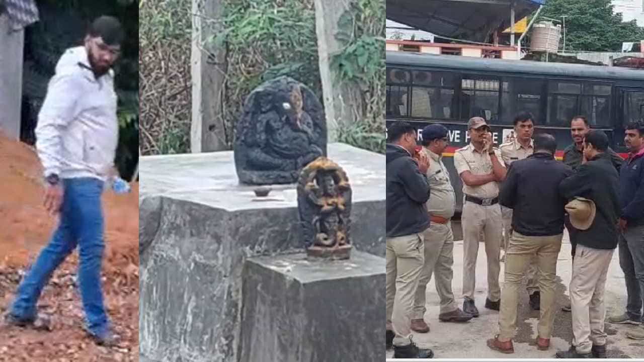 ಶಿವಮೊಗ್ಗದಲ್ಲಿ ಹಿಂದೂ ದೇವರಿಗೆ ಅಪಮಾನ: ಇಬ್ಬರು ಕಿಡಿಗೇಡಿಗಳು ಅಂದರ್, ಪರಿಸ್ಥಿತಿ ತಿಳಿ