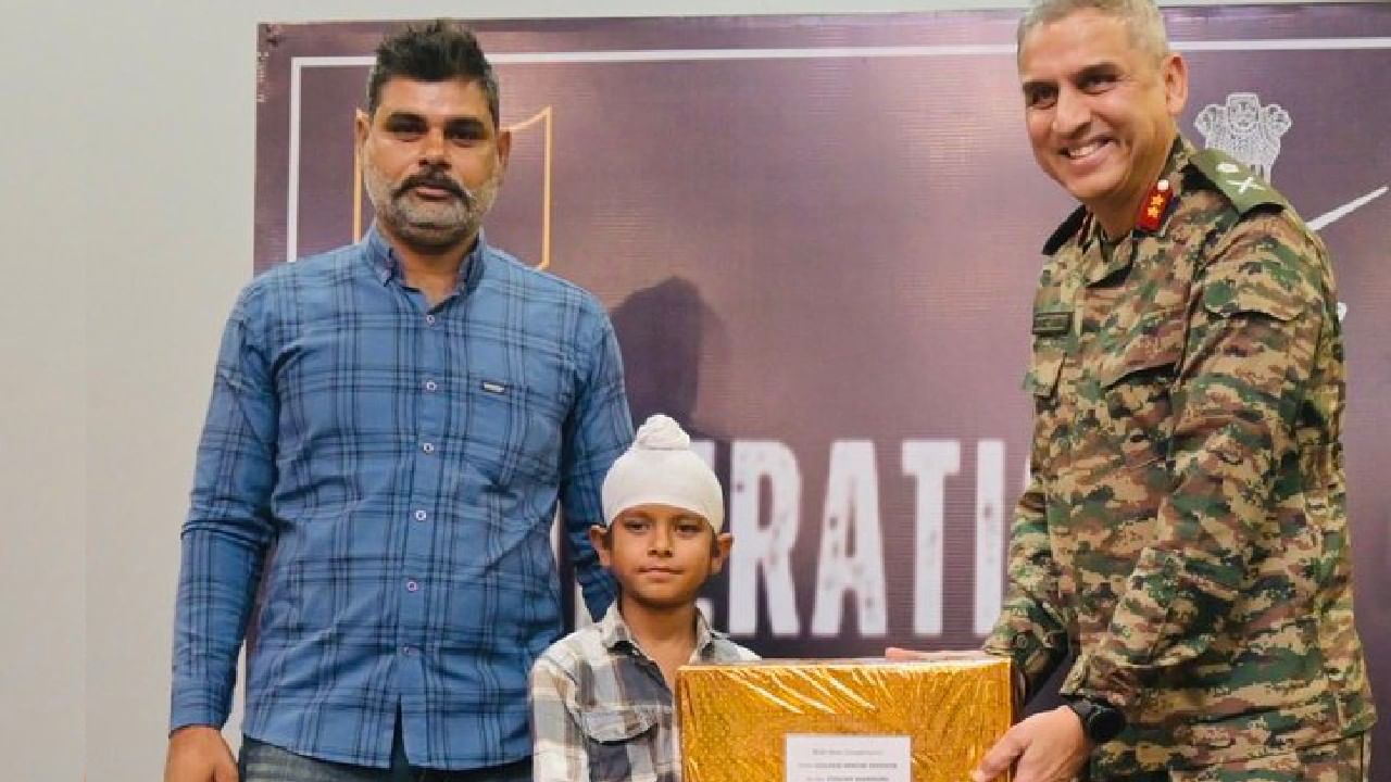 ಆಪರೇಷನ್ ಸಿಂಧೂರ್ ವೇಳೆ ಯೋಧರಿಗೆ ಟೀ ಕೊಡುತ್ತಿದ್ದ ಬಾಲಕನ ಶಿಕ್ಷಣದ ವೆಚ್ಚ ಭರಿಸಲು ಸೇನೆ ನಿರ್ಧಾರ
