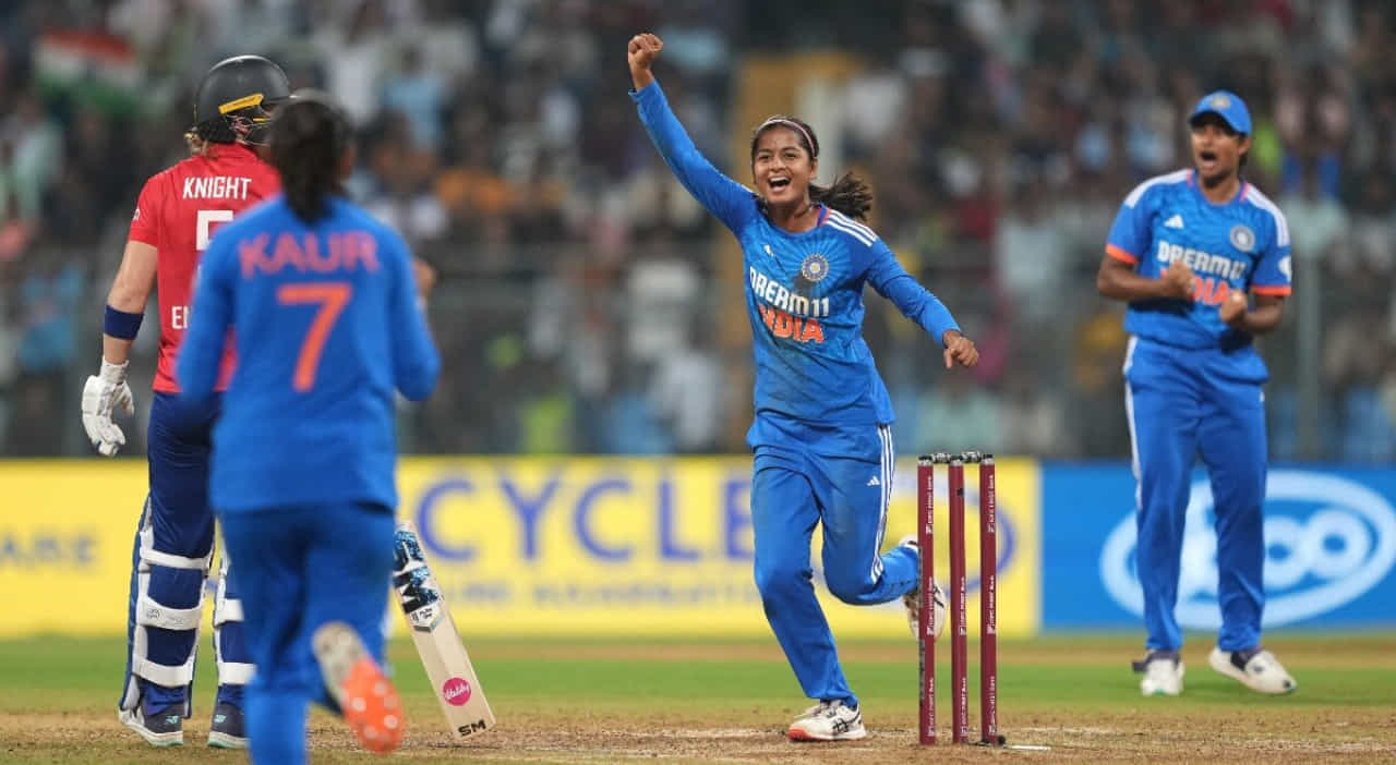 IND vs AUS: ಆಸ್ಟ್ರೇಲಿಯಾ ಪ್ರವಾಸದಿಂದ ಹೊರಬಿದ್ದ ಕನ್ನಡತಿ ಶ್ರೇಯಾಂಕ ಪಾಟೀಲ್