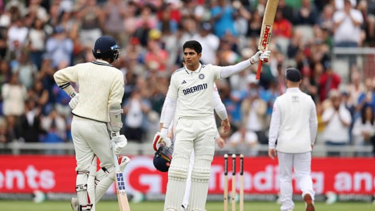 IND vs ENG: ಮ್ಯಾಂಚೆಸ್ಟರ್​ನಲ್ಲಿ ಶುಭ್​ಮನ್ ಗಿಲ್‌ ಶತಕ; 35 ವರ್ಷಗಳ ಬರ ಅಂತ್ಯ