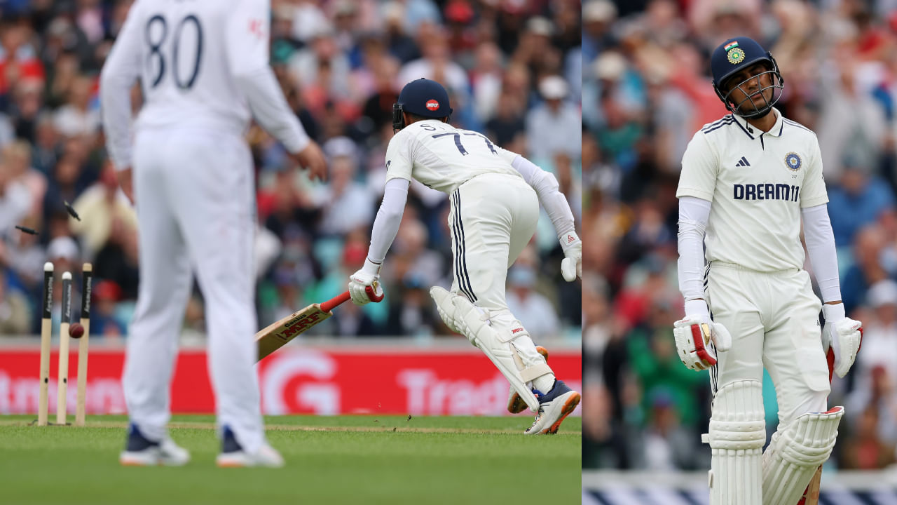 IND vs ENG: ಆತುರಪಟ್ಟು ಉಚಿತವಾಗಿ ವಿಕೆಟ್ ನೀಡಿದ ಶುಭ್​ಮನ್ ಗಿಲ್; ವಿಡಿಯೋ ನೋಡಿ
