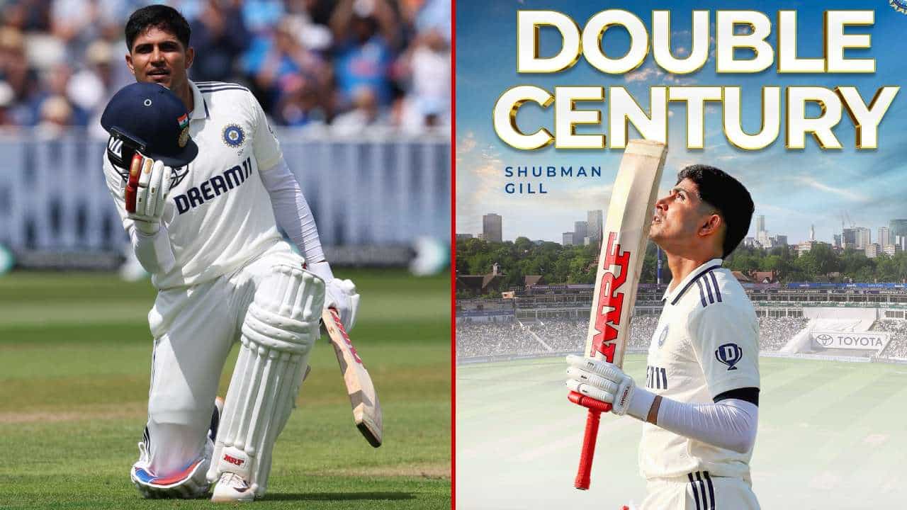 Shubman Gill: ಸಿಂಹದಂತೆ ಘರ್ಜಿಸಿದ ಗಿಲ್: ಭಾರತೀಯ ಟೆಸ್ಟ್ ಇತಿಹಾಸದಲ್ಲಿ ಮೊದಲ ಬಾರಿ ಇಂತಹ ದಾಖಲೆ ಸೃಷ್ಟಿ