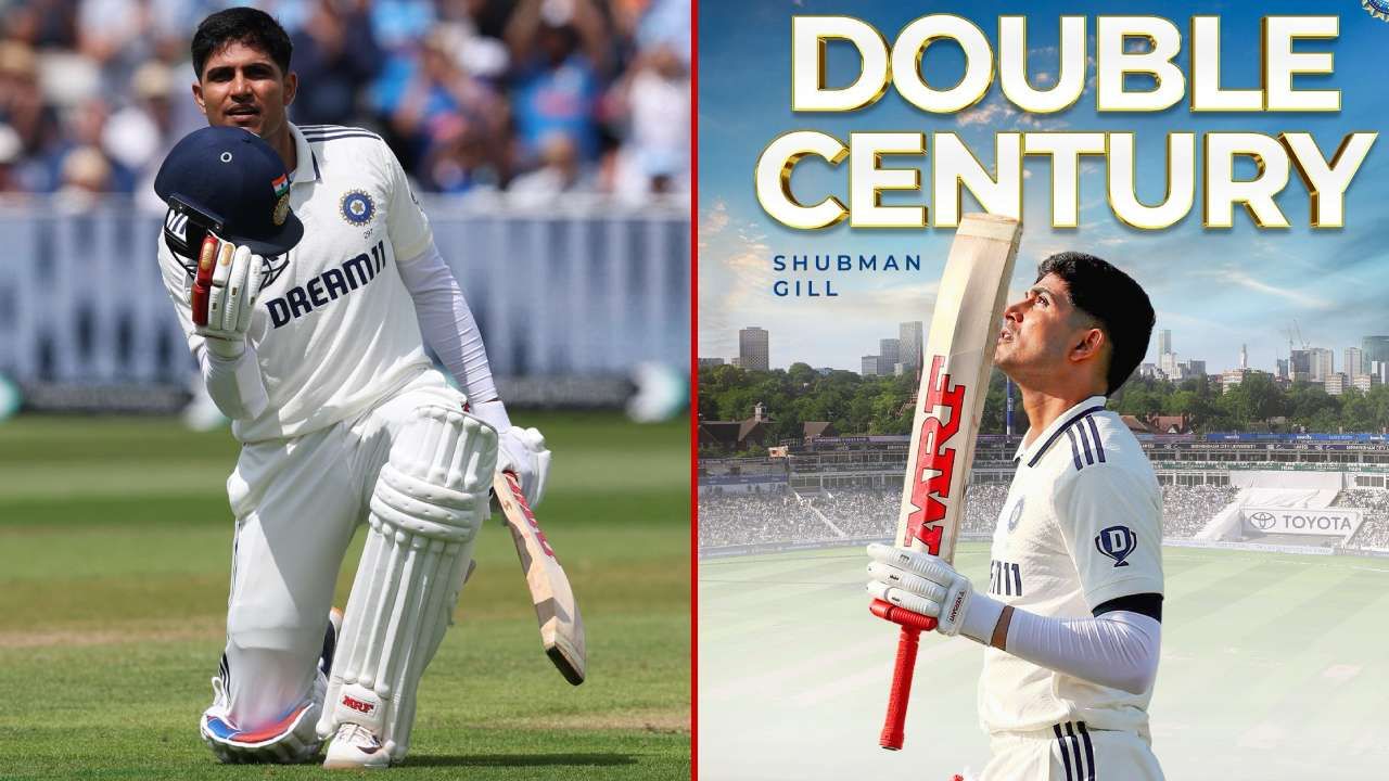 Shubman Gill: ಸಿಂಹದಂತೆ ಘರ್ಜಿಸಿದ ಗಿಲ್: ಭಾರತೀಯ ಟೆಸ್ಟ್ ಇತಿಹಾಸದಲ್ಲಿ ಮೊದಲ ಬಾರಿ ಇಂತಹ ದಾಖಲೆ ಸೃಷ್ಟಿ Shubman Gill: ಸಿಂಹದಂತೆ ಘರ್ಜಿಸಿದ ಗಿಲ್: ಭಾರತೀಯ ಟೆಸ್ಟ್ ಇತಿಹಾಸದಲ್ಲಿ ಮೊದಲ ಬಾರಿ ಇಂತಹ ದಾಖಲೆ ಸೃಷ್ಟಿ