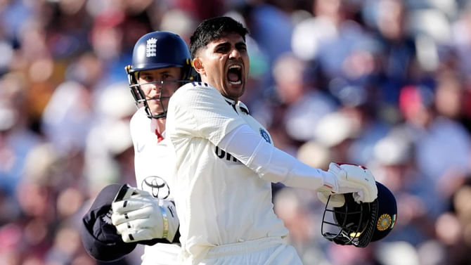 ಆಂಗ್ಲರ ನೆಲದಲ್ಲಿ ದ್ವಿಶತಕ ಬಾರಿಸಿದ ಶುಭ್​ಮನ್ ಗಿಲ್