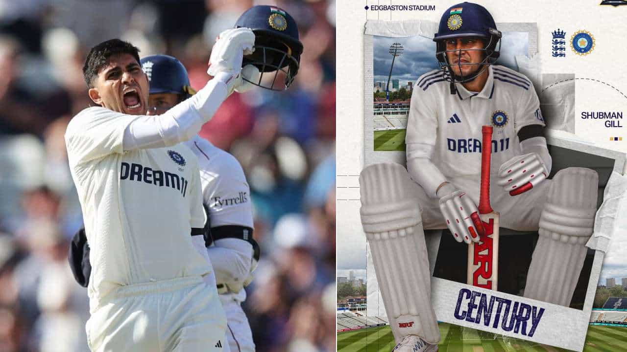 ENG vs IND 2nd Test: ಒಂದು ಶತಕದ ಮೂಲಕ ಬರೋಬ್ಬರಿ 5 ದಾಖಲೆ ನಿರ್ಮಿಸಿದ ಶುಭ್​ಮನ್ ಗಿಲ್