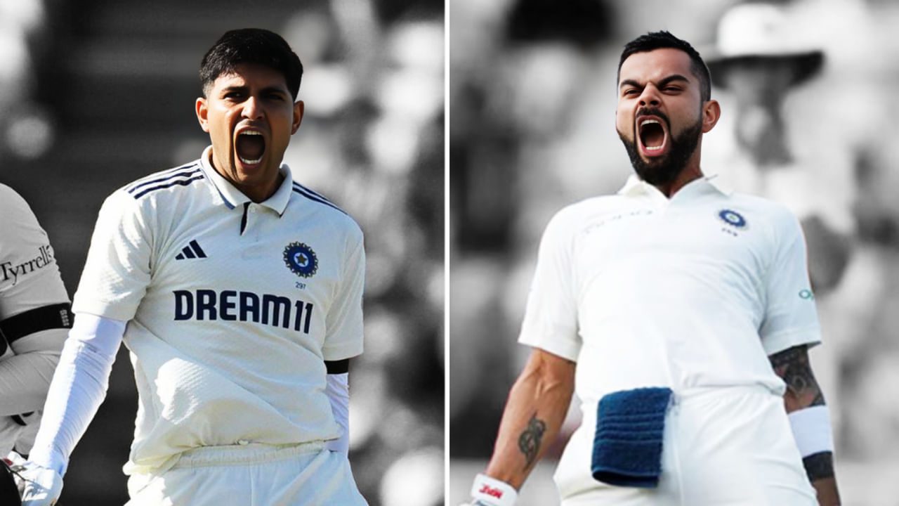 ಟೀಮ್ ಇಂಡಿಯಾದ ದಾಖಲೆಗಳ ಸರದಾರ ವಿರಾಟ್ ಕೊಹ್ಲಿಯ (Virat Kohli) ಮತ್ತೊಂದು ಭರ್ಜರಿ ದಾಖಲೆಯನ್ನು ಶುಭ್ಮನ್ ಗಿಲ್ (Shubman Gill) ಮುರಿದಿದ್ದಾರೆ. ಮ್ಯಾಂಚೆಸ್ಟರ್ನಲ್ಲಿ ನಡೆಯುತ್ತಿರುವ ಇಂಗ್ಲೆಂಡ್ ವಿರುದ್ಧದ 4ನೇ ಟೆಸ್ಟ್ ಪಂದ್ಯದ ದ್ವಿತೀಯ ಇನಿಂಗ್ಸ್ನಲ್ಲಿ ಗಿಲ್ ಅಜೇಯ 78 ರನ್ ಬಾರಿಸಿದ್ದಾರೆ. ಈ 78 ರನ್ಗೊಂದಿಗೆ ಶುಭ್ಮನ್ ಗಿಲ್ ಭಾರತದ ಪರ ಟೆಸ್ಟ್ ಸರಣಿಯೊಂದರಲ್ಲಿ ಅತ್ಯಧಿಕ ರನ್ ಕಲೆಹಾಕಿದ ನಾಯಕ ಎನಿಸಿಕೊಂಡಿದ್ದಾರೆ.