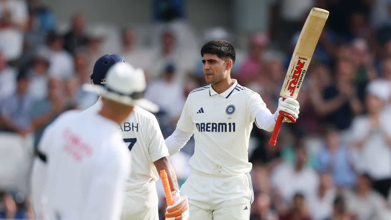 IND vs ENG: ಸತತ 2ನೇ ಪಂದ್ಯದಲ್ಲಿ ಶತಕ ಬಾರಿಸಿದ ನಾಯಕ ಶುಭ್​ಮನ್ ಗಿಲ್