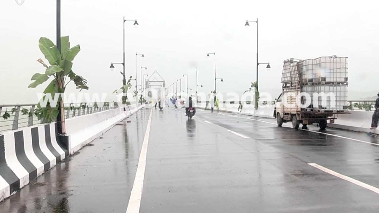 Sigandur Bridge: ಸಿಂಗಾರಗೊಂಡು ಕಂಗೊಳಿಸುತ್ತಿದೆ ಸಿಗಂದೂರು ಸೇತುವೆ, ವಿಡಿಯೋ ಇಲ್ಲಿದೆ