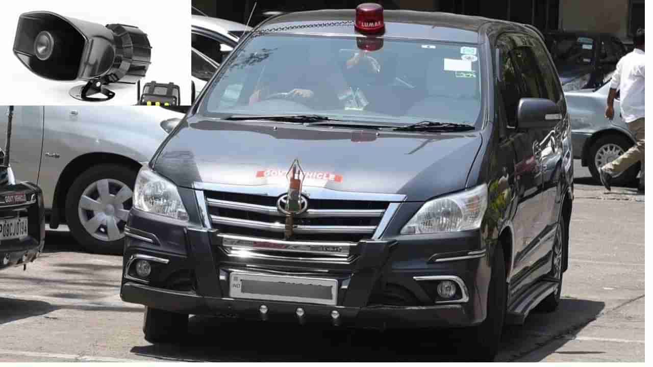 ವಿಐಪಿ ಸಂಚಾರದ ವೇಳೆ ಸೈರನ್ ಬಳಕೆ ಕಡಿಮೆ ಮಾಡಲು ಕರ್ನಾಟಕ ಪೊಲೀಸರಿಗೆ ಆದೇಶ: ಕಾರಣ ಇಲ್ಲಿದೆ