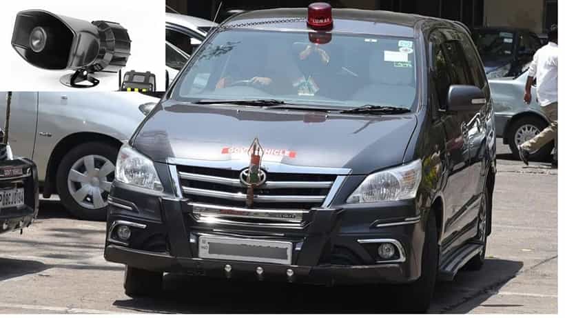 ವಿಐಪಿ ಸಂಚಾರದ ವೇಳೆ ಸೈರನ್ ಬಳಕೆ ಕಡಿಮೆ ಮಾಡಲು ಕರ್ನಾಟಕ ಪೊಲೀಸರಿಗೆ ಆದೇಶ: ಕಾರಣ ಇಲ್ಲಿದೆ