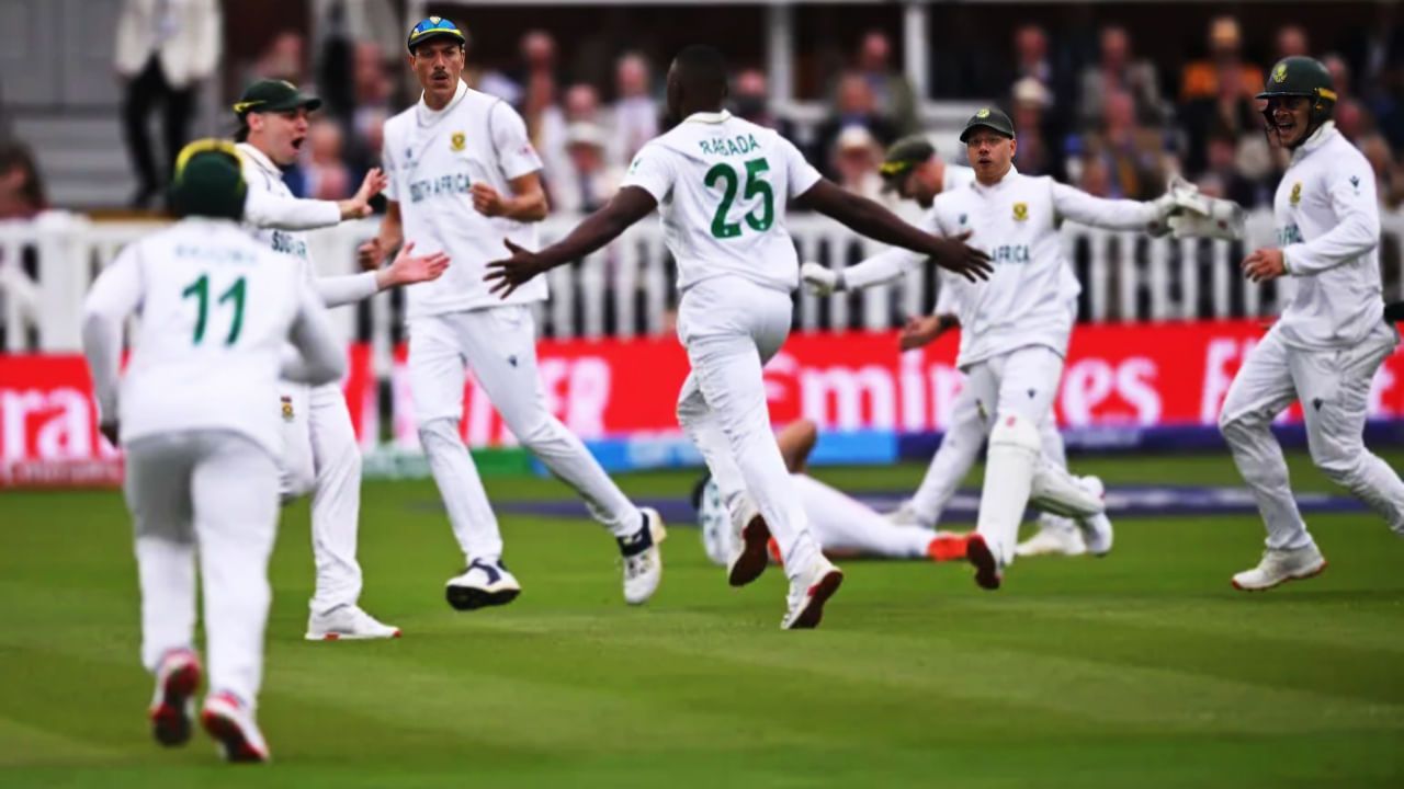 ವಿಶ್ವ ದಾಖಲೆಯೊಂದಿಗೆ ಗೆದ್ದು ಬೀಗಿದ ಸೌತ್ ಆಫ್ರಿಕಾ ವಿಶ್ವ ದಾಖಲೆಯೊಂದಿಗೆ ಗೆದ್ದು ಬೀಗಿದ ಸೌತ್ ಆಫ್ರಿಕಾ