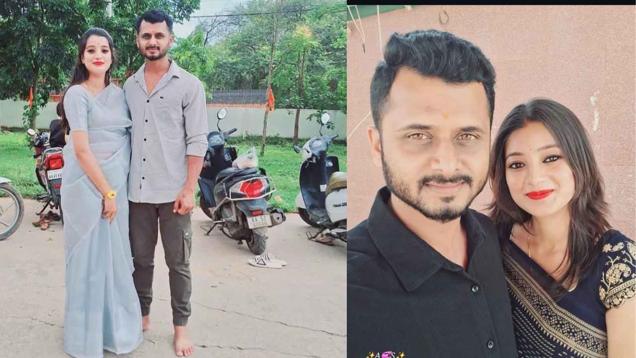 Spandana And Abhishek