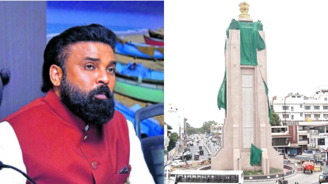 ಬಳ್ಳಾರಿಯಲ್ಲಿ 7 ಕೋಟಿ ರೂ ವೆಚ್ಚದಲ್ಲಿ ವಾಚ್ ಟವರ್ ನಿರ್ಮಾಣ: ಅಧಿಕಾರಕ್ಕೆ ಬಂದ್ರೆ ಒಡೆಯುತ್ತೇವೆ ಎಂದ ಶ್ರೀರಾಮುಲು