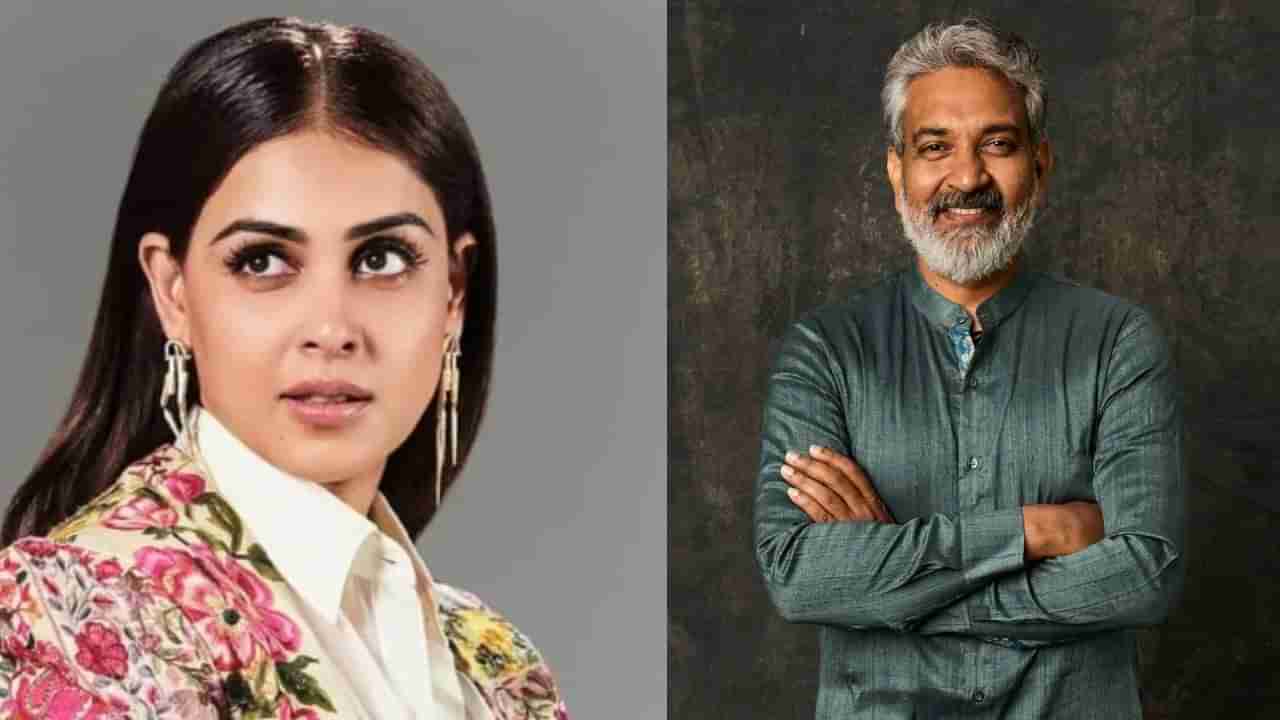 13 ವರ್ಷದ ಬಳಿಕ ದಕ್ಷಿಣಕ್ಕೆ ಬಂದ ಜೆನಿಲಿಯಾ, ಸ್ವಾಗತ ಕೋರಿದ ರಾಜಮೌಳಿ