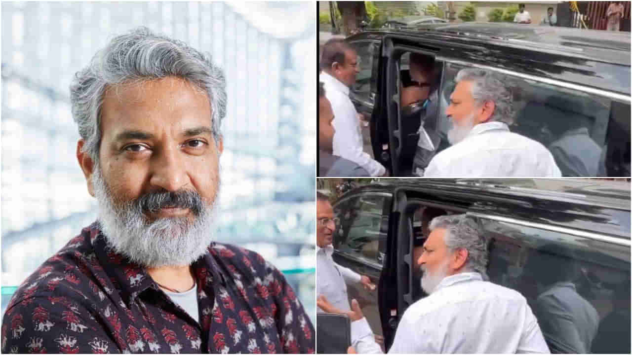 ಸೂತಕದ ಮನೆಯಲ್ಲೂ ಸೆಲ್ಫಿ ಹುಚ್ಚು; ತಾಳ್ಮೆ ಕಳೆದುಕೊಂಡು ಕೂಗಾಡಿದ ರಾಜಮೌಳಿ