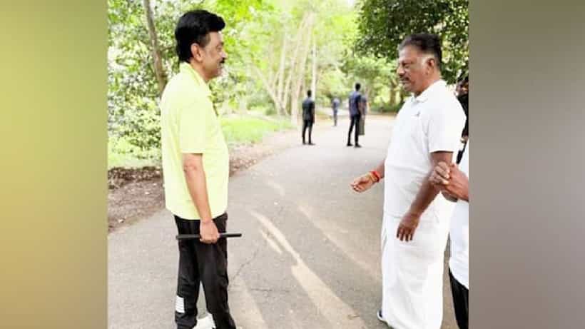 ಸಿಎಂ ಸ್ಟಾಲಿನ್ ಭೇಟಿಯಾದ ಕೆಲವೇ ಗಂಟೆಗಳಲ್ಲಿ ಎನ್ಡಿಎ ಬಣದಿಂದ ಹೊರಬಂದ ಪನ್ನೀರ್ಸೆಲ್ವಂ
