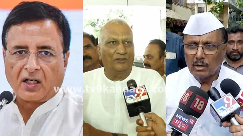 ಶಾಸಕರ ಮುನಿಸಿಗೆ ಮದ್ದರೆಯಲು ಸುರ್ಜೇವಾಲ ಸಂಧಾನ ಸೂತ್ರ: 40 ಶಾಸಕರಿಗೆ ಬುಲಾವ್, 7 ಶಾಸಕರಿಂದ ಅಭಿಪ್ರಾಯ ಸಂಗ್ರಹ