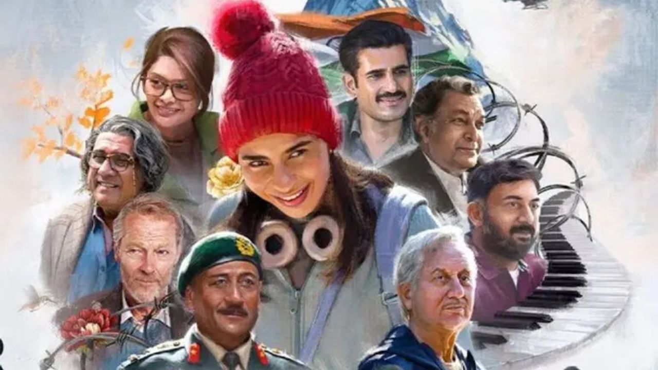 ‘ತನ್ವಿ ದಿ ಗ್ರೇಟ್’ ನೋಡಿ ಮೆಚ್ಚಿದ ಸೈನ್ಯಾಧಿಕಾರಿ ಜನರಲ್ ಉಪೇಂದ್ರ