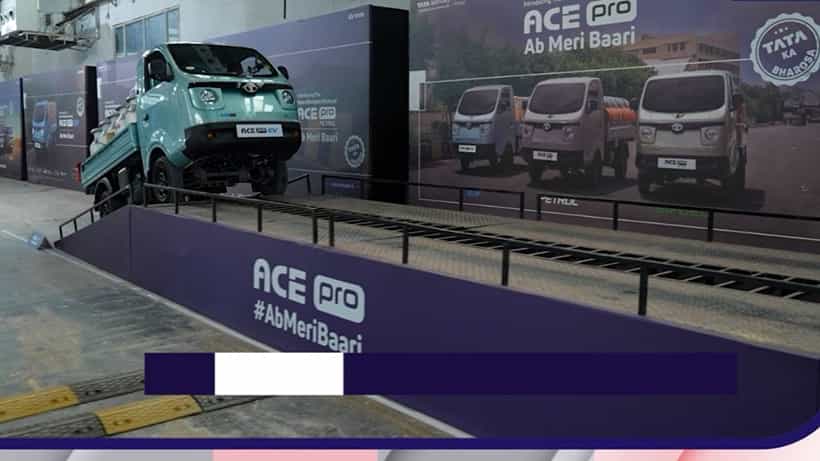 Ace Pro: ಕೇವಲ 3.99 ಲಕ್ಷ ರೂ ಬೆಲೆಯ ಟಾಟಾ ಏಸ್ ಪ್ರೋ; ಬೆಂಗಳೂರು, ಮಂಗಳೂರು, ಹುಬ್ಬಳ್ಳಿ ಸೇರಿ ಎಲ್ಲೆಡೆ ಭಾರೀ ಬೇಡಿಕೆ