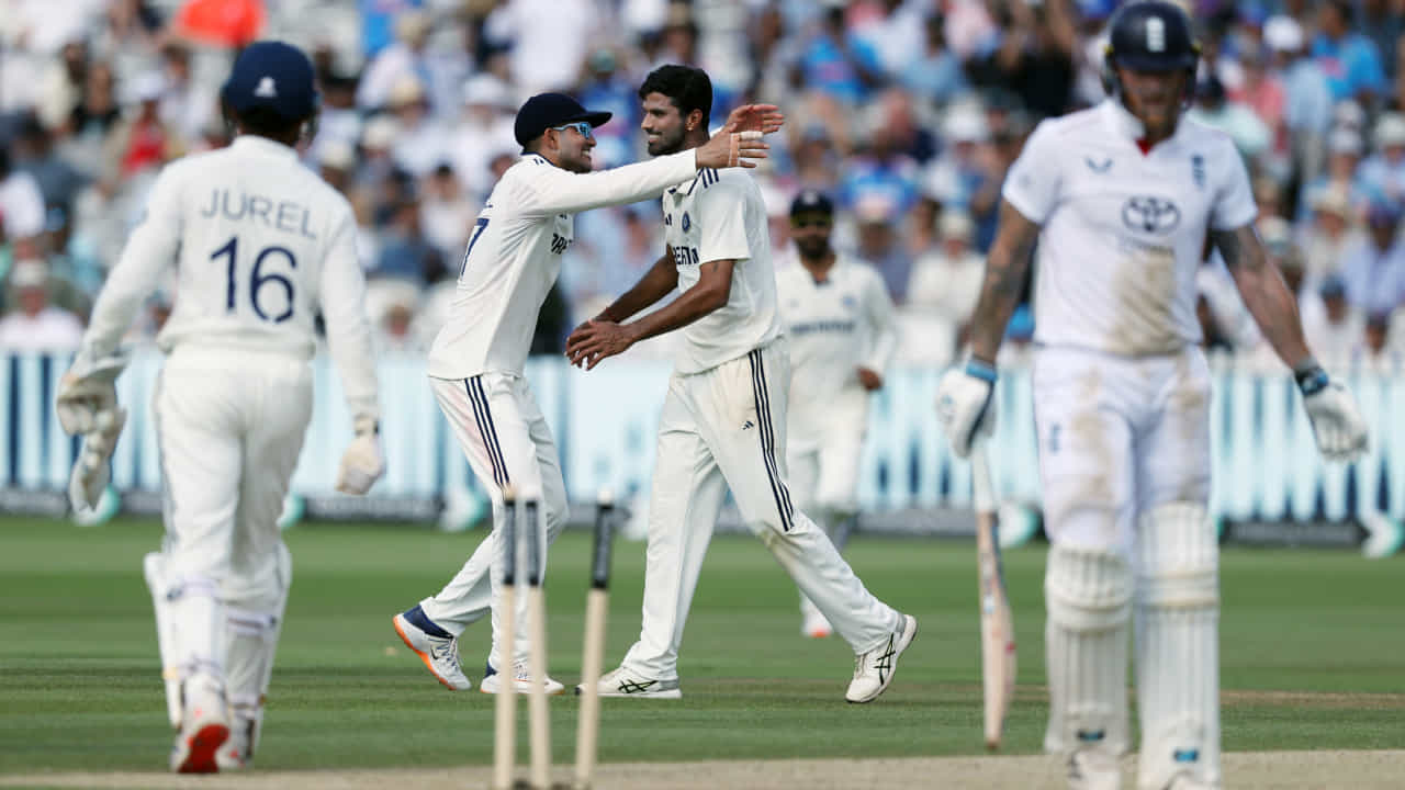 IND vs ENG: ಲಾರ್ಡ್ಸ್‌ ಟೆಸ್ಟ್ ಗೆಲ್ಲಲು ಭಾರತಕ್ಕೆ 193 ರನ್​ಗಳ ಗುರಿ ನೀಡಿದ ಇಂಗ್ಲೆಂಡ್‌