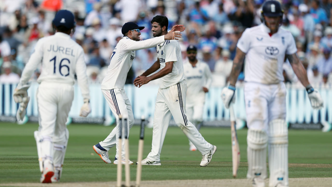 IND vs ENG: ಲಾರ್ಡ್ಸ್‌ ಟೆಸ್ಟ್ ಗೆಲ್ಲಲು ಭಾರತಕ್ಕೆ 193 ರನ್​ಗಳ ಗುರಿ ನೀಡಿದ ಇಂಗ್ಲೆಂಡ್‌