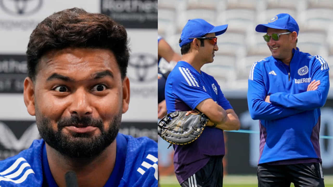 IND vs ENG: ಲಾರ್ಡ್ಸ್‌ ಟೆಸ್ಟ್​ಗೆ ಹೇಗಿರಲಿದೆ ಭಾರತದ ಪ್ಲೇಯಿಂಗ್ 11? ರಿಷಭ್ ಪಂತ್ ಹೇಳಿದ್ದೇನು?