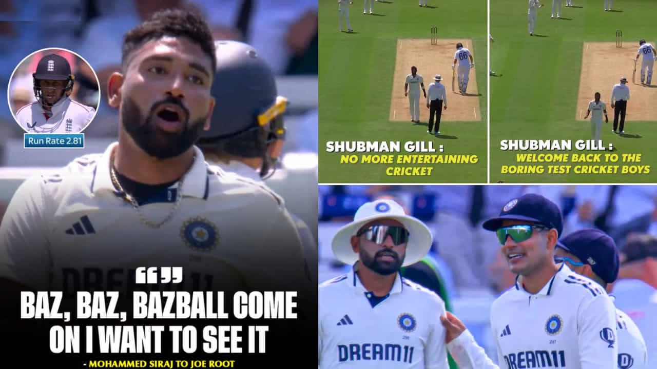 IND vs ENG: ‘ಬೋರಿಂಗ್ ಟೆಸ್ಟ್ ಕ್ರಿಕೆಟ್​ಗೆ ಸ್ವಾಗತ’; ಆಂಗ್ಲರನ್ನು ಗೇಲಿ ಮಾಡಿದ ಯಂಗ್ ಇಂಡಿಯಾ