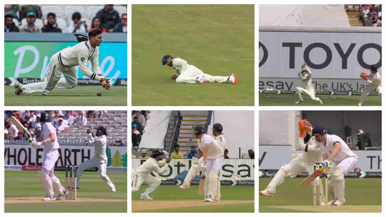 IND vs ENG: 3ನೇ ಪಂದ್ಯದಲ್ಲೂ ಅದೇ ಕಥೆ; ಕ್ಯಾಚ್ ಹಿಡಿಯುವುದನ್ನು ಮರೆತಿರುವ ಟೀಂ ಇಂಡಿಯಾ