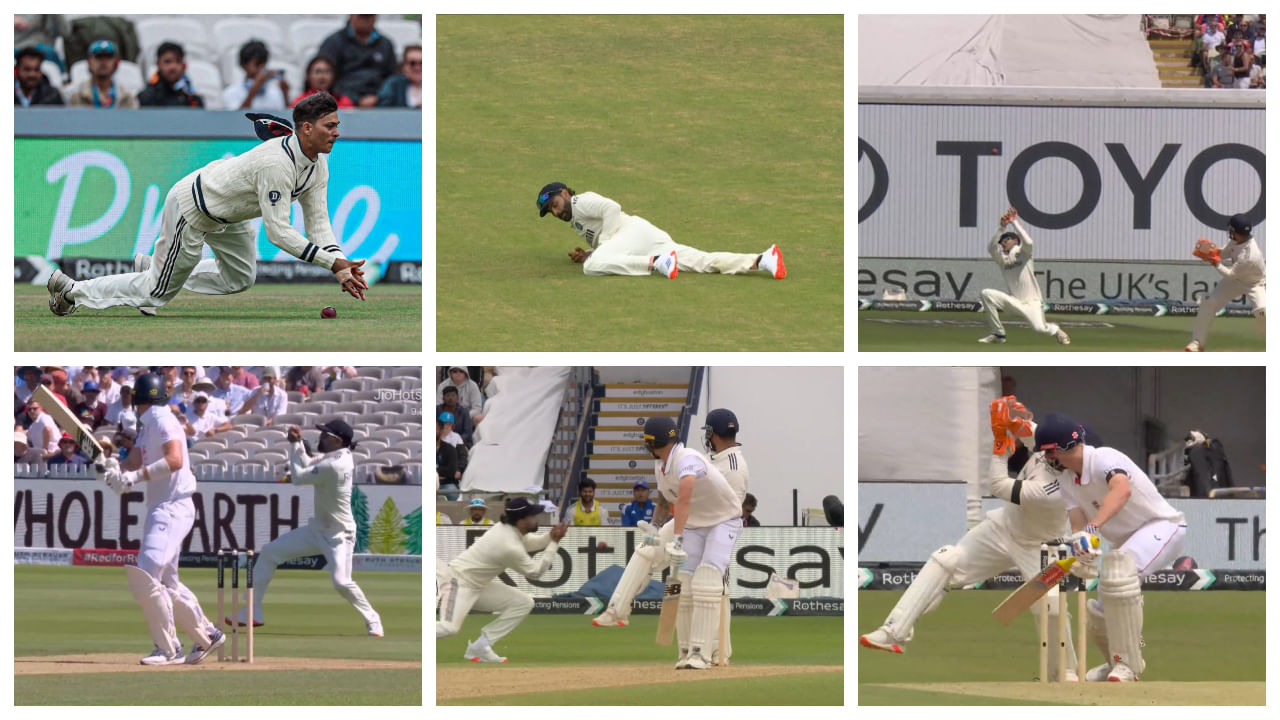 IND vs ENG: 3ನೇ ಪಂದ್ಯದಲ್ಲೂ ಅದೇ ಕಥೆ; ಕ್ಯಾಚ್ ಹಿಡಿಯುವುದನ್ನು ಮರೆತಿರುವ ಟೀಂ ಇಂಡಿಯಾ IND vs ENG: 3ನೇ ಪಂದ್ಯದಲ್ಲೂ ಅದೇ ಕಥೆ; ಕ್ಯಾಚ್ ಹಿಡಿಯುವುದನ್ನು ಮರೆತಿರುವ ಟೀಂ ಇಂಡಿಯಾ