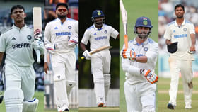 ಭಾರತ ಟೆಸ್ಟ್ ಕ್ರಿಕೆಟ್​ನ ಅಪರೂಪದ ಕ್ಷಣಕ್ಕೆ ಸಾಕ್ಷಿಯಾದ ಮ್ಯಾಂಚೆಸ್ಟರ್