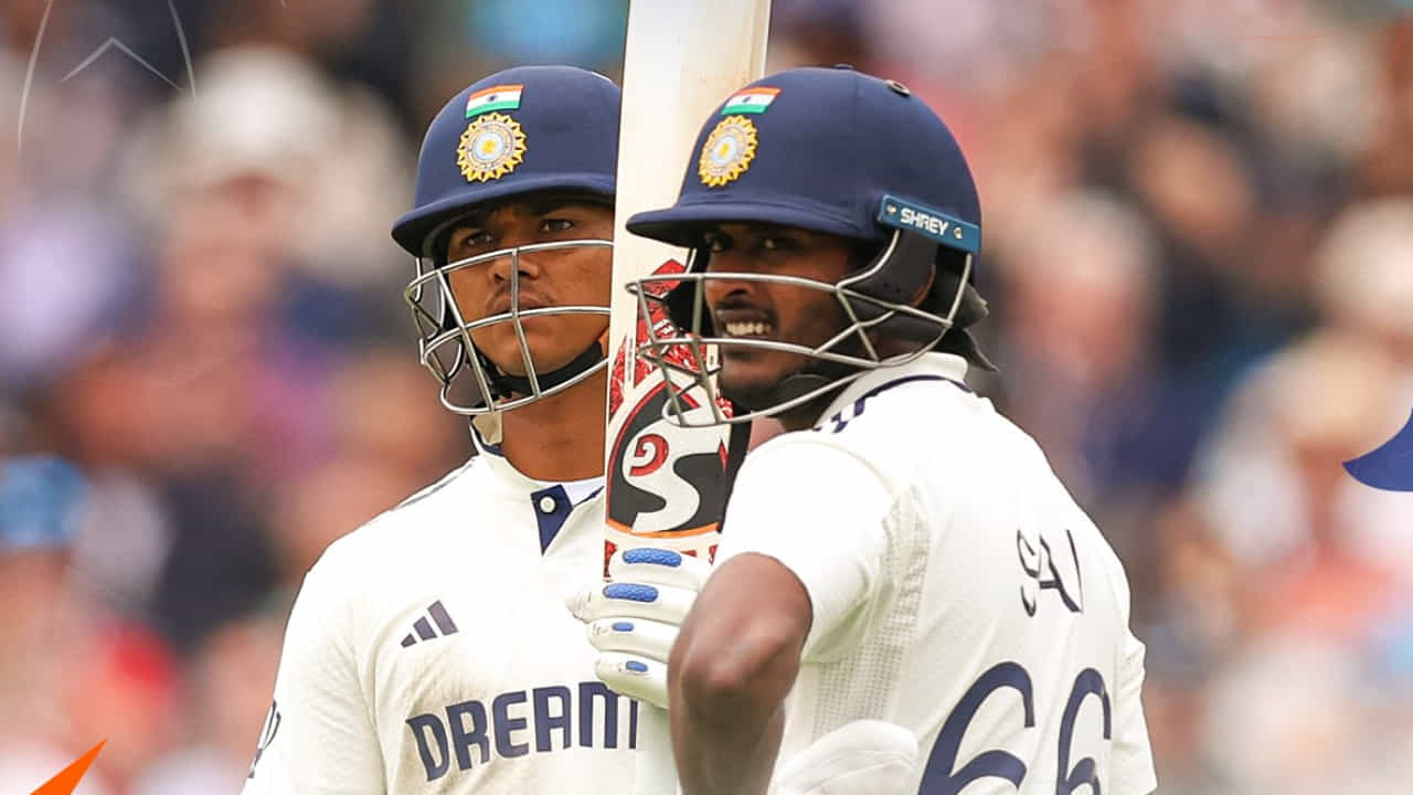 IND vs ENG: ಜೈಸ್ವಾಲ್- ಸುದರ್ಶನ್ ಅರ್ಧಶತಕ; ಮೊದಲ ದಿನದಾಟದಂತ್ಯಕ್ಕೆ ಭಾರತ 264/4 IND vs ENG: ಜೈಸ್ವಾಲ್- ಸುದರ್ಶನ್ ಅರ್ಧಶತಕ; ಮೊದಲ ದಿನದಾಟದಂತ್ಯಕ್ಕೆ ಭಾರತ 264/4
