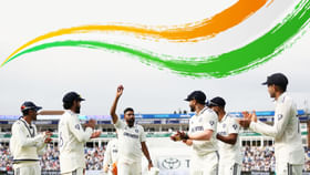 29 ವರ್ಷಗಳ ಬಳಿಕ 6 ಮಂದಿಯನ್ನು ಸೊನ್ನೆ ಸುತ್ತಿಸಿದ ಟೀಮ್ ಇಂಡಿಯಾ 29 ವರ್ಷಗಳ ಬಳಿಕ 6 ಮಂದಿಯನ್ನು ಸೊನ್ನೆ ಸುತ್ತಿಸಿದ ಟೀಮ್ ಇಂಡಿಯಾ