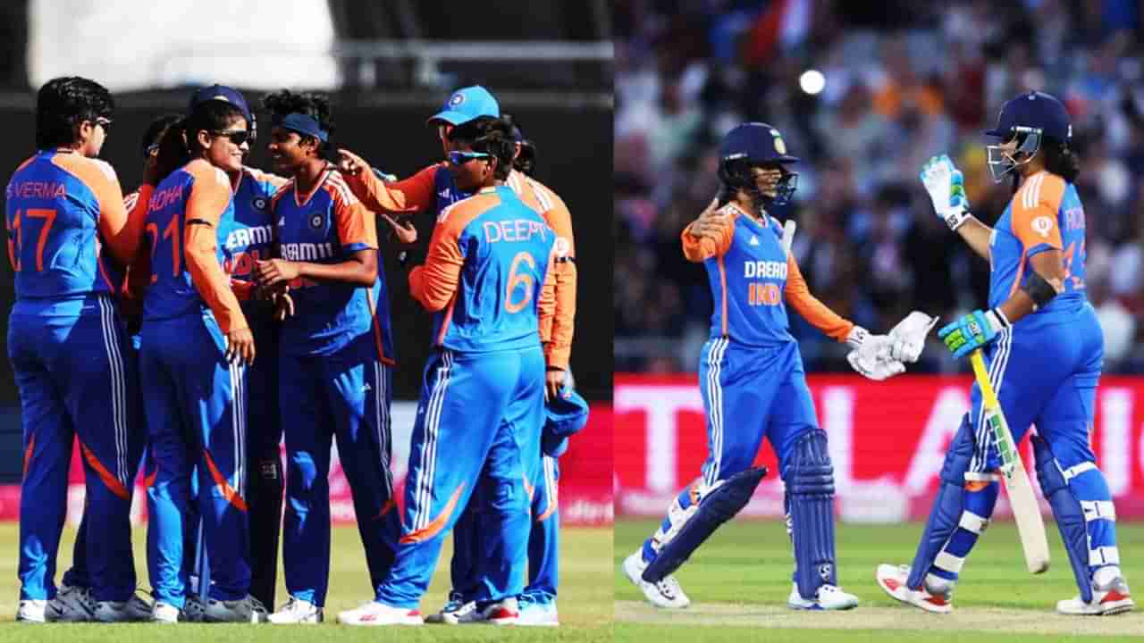 ಇಂಗ್ಲೆಂಡ್ನಲ್ಲಿ ಹೊಸ ಇತಿಹಾಸ ನಿರ್ಮಿಸಿದ ಟೀಮ್ ಇಂಡಿಯಾ