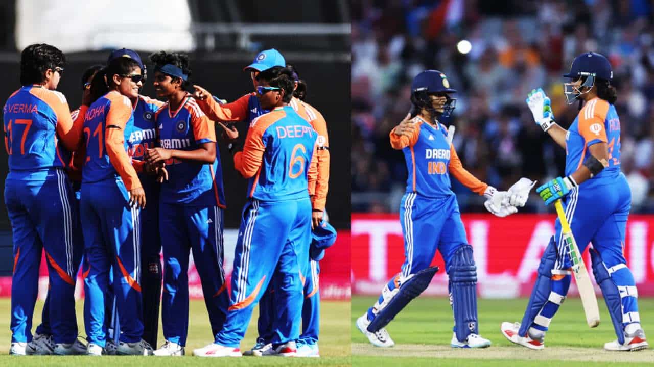 ಇಂಗ್ಲೆಂಡ್​ನಲ್ಲಿ ಹೊಸ ಇತಿಹಾಸ ನಿರ್ಮಿಸಿದ ಟೀಮ್ ಇಂಡಿಯಾ