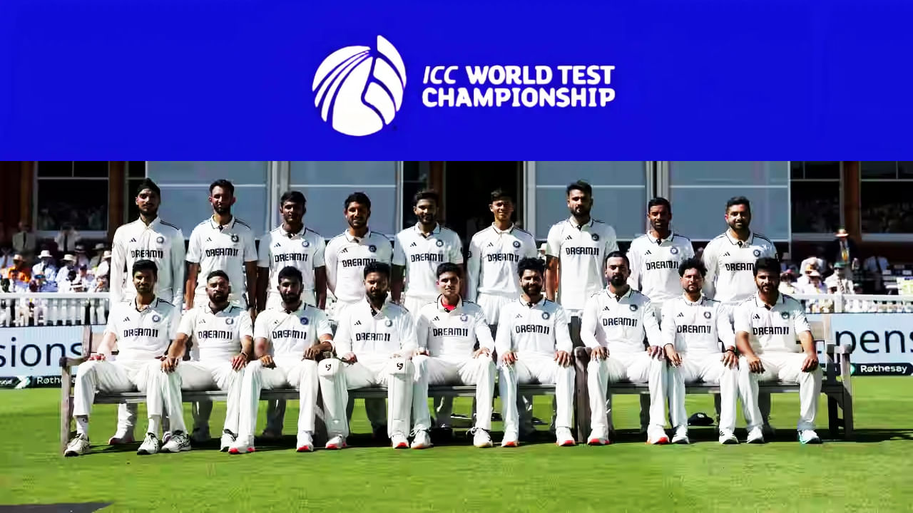 ಭಾರತ ಮತ್ತು ಇಂಗ್ಲೆಂಡ್ ನಡುವಣ 4ನೇ ಟೆಸ್ಟ್ ಪಂದ್ಯದ ಮುಕ್ತಾಯದ ಬೆನ್ನಲ್ಲೇ ವಿಶ್ವ ಟೆಸ್ಟ್ ಚಾಂಪಿಯನ್ಶಿಪ್ (WTC 2025-27) ಸರಣಿಯ ನೂತನ ಪಾಯಿಂಟ್ಸ್ ಟೇಬಲ್ ಪ್ರಕಟವಾಗಿದೆ. ಮ್ಯಾಂಚೆಸ್ಟರ್ ಟೆಸ್ಟ್ನಲ್ಲಿ ಡ್ರಾ ಸಾಧಿಸುವಲ್ಲಿ ಯಶಸ್ವಿಯಾಗಿರುವ ಟೀಮ್ ಇಂಡಿಯಾ WTC ಅಂಕ ಪಟ್ಟಿಯಲ್ಲಿ ನಾಲ್ಕನೇ ಸ್ಥಾನಕ್ಕೇರಿದೆ. ಅದರಂತೆ ನೂತನ ವಿಶ್ವ ಟೆಸ್ಟ್ ಚಾಂಪಿಯನ್ಶಿಪ್ ಅಂಕ ಪಟ್ಟಿ ಈ ಕೆಳಗಿನಂತಿದೆ...