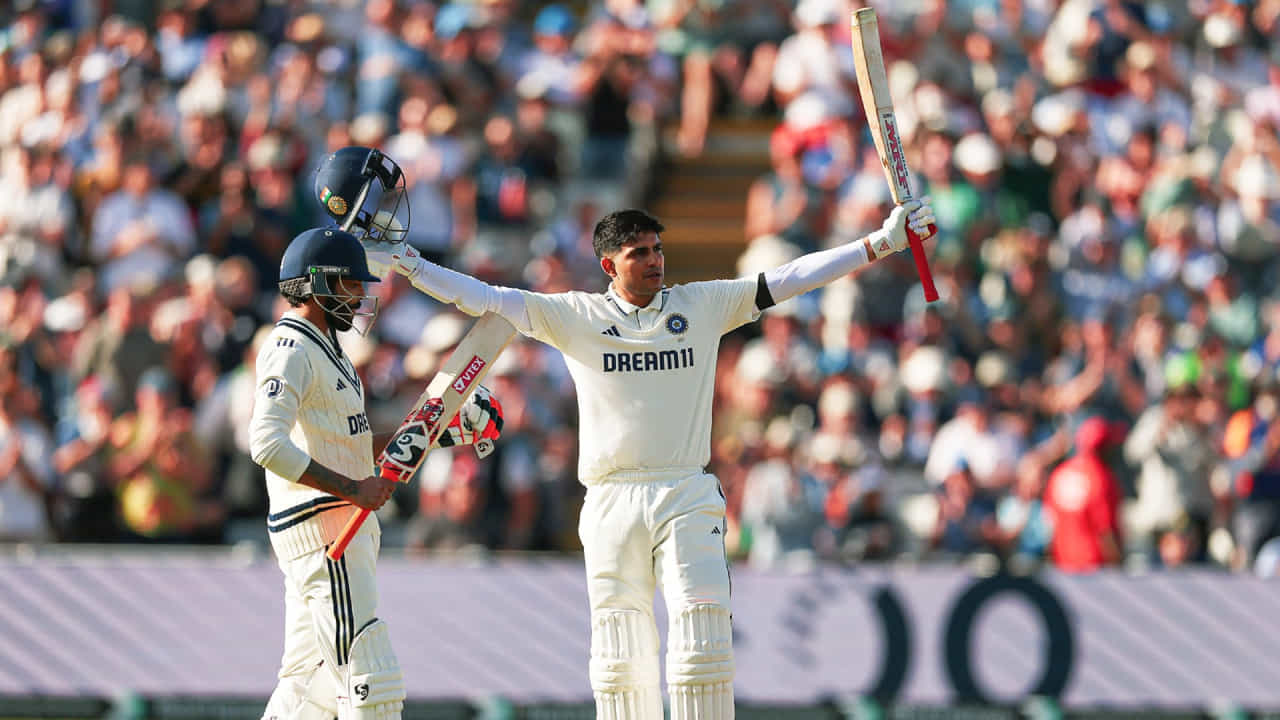IND vs ENG: ಶುಭ್​ಮನ್ ಗಿಲ್ ದ್ವಿಶತಕ; 587 ರನ್​ಗಳಿಗೆ ಟೀಂ ಇಂಡಿಯಾ ಆಲೌಟ್