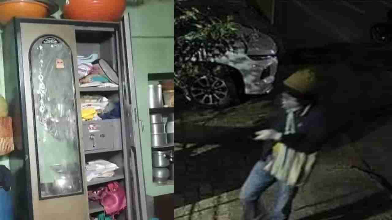 ಗದಗಿನಲ್ಲಿ ಮುಸುಕುದಾರಿ ಕಳ್ಳರ ಗ್ಯಾಂಗ್ ಆ್ಯಕ್ಟಿವ್: ರಾತ್ರೋರಾತ್ರಿ ಮನೆಗೆ ನುಗ್ಗಿ ಕಳ್ಳತನ ಮಾಡಿ ಪರಾರಿ