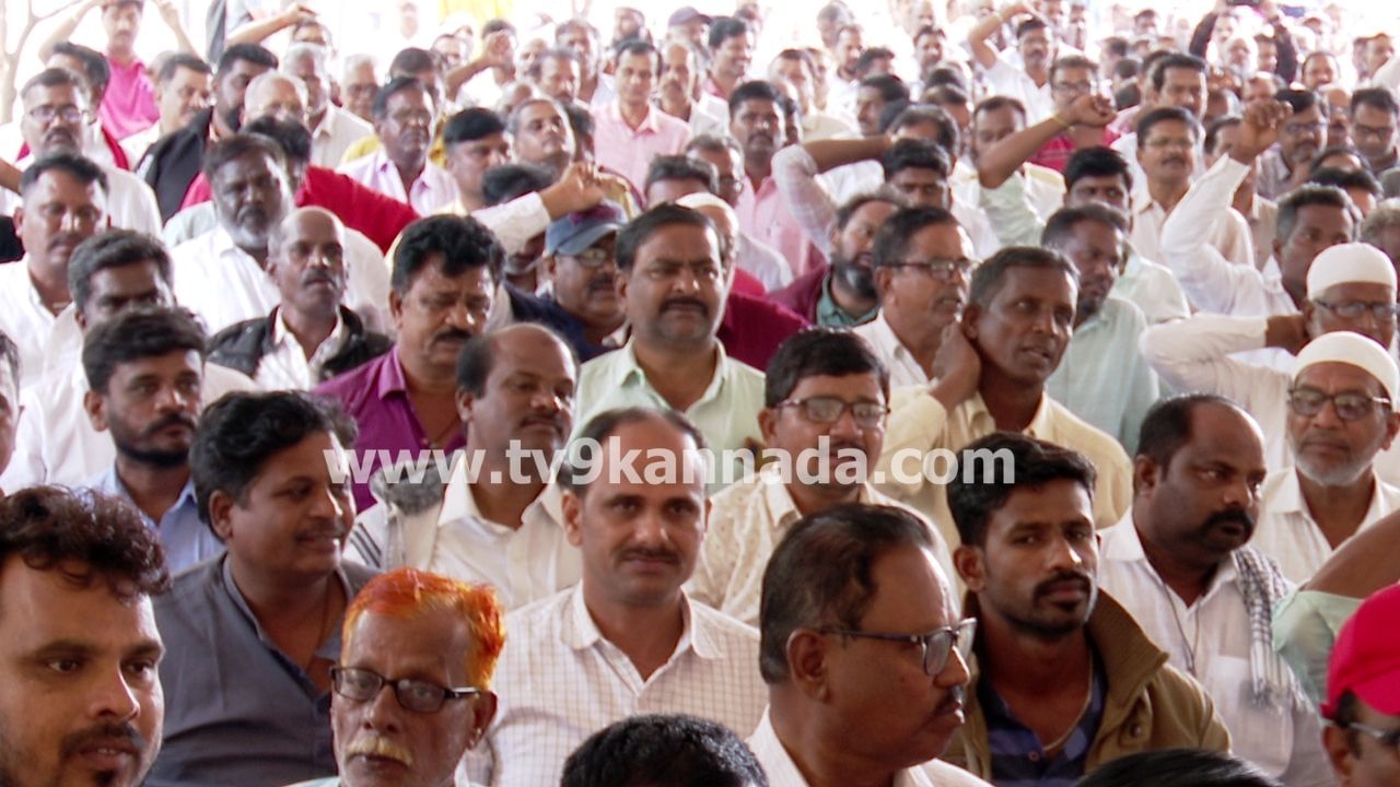 Transport Employees Protest