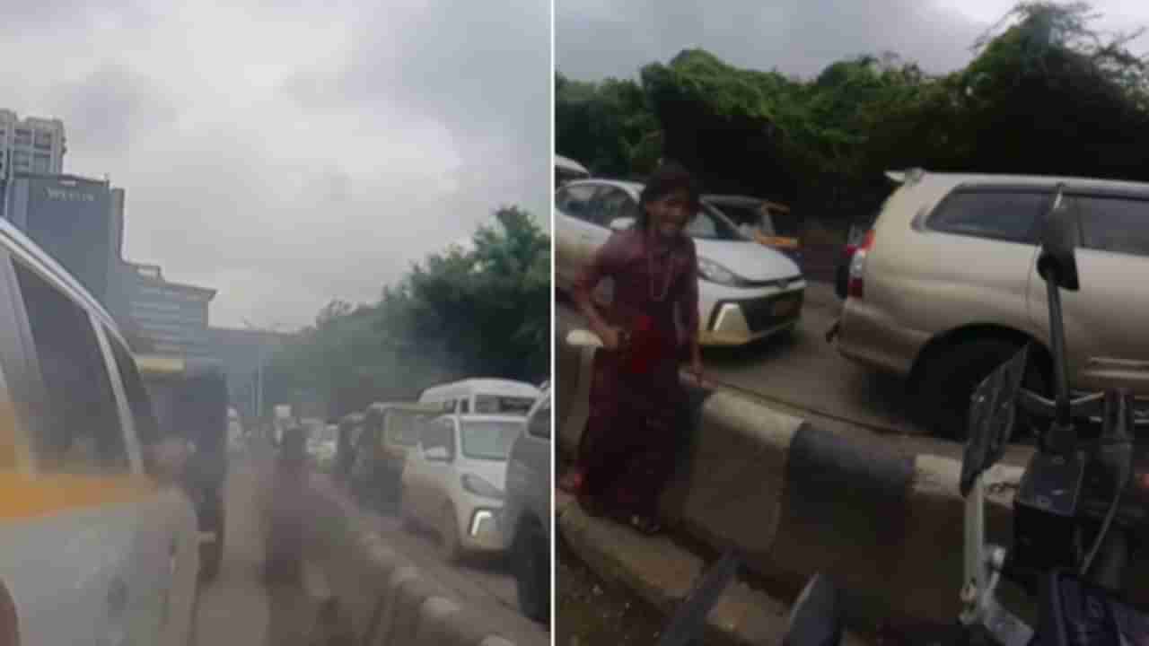 Video; ರಸ್ತೆಬದಿಯಲ್ಲಿ ಗುಲಾಬಿ ಮಾರುತ್ತಿದ್ದ ಪುಟ್ಟ ಬಾಲಕಿಗೆ ಕಪಾಳಮೋಕ್ಷ ಮಾಡಿದ ಆಟೋ ಚಾಲಕ