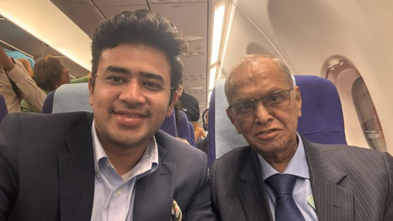 ಪ್ರಧಾನಿ ಮೋದಿ ಮಾತ್ರ ವಾರಕ್ಕೆ 100 ಗಂಟೆ ಕೆಲಸ ಮಾಡುತ್ತಾರೆ, ನಾರಾಯಣ ಮೂರ್ತಿ ಮತ್ತೆ ಟ್ರೆಂಡ್ ಪ್ರಧಾನಿ ಮೋದಿ ಮಾತ್ರ ವಾರಕ್ಕೆ 100 ಗಂಟೆ ಕೆಲಸ ಮಾಡುತ್ತಾರೆ, ನಾರಾಯಣ ಮೂರ್ತಿ ಮತ್ತೆ ಟ್ರೆಂಡ್