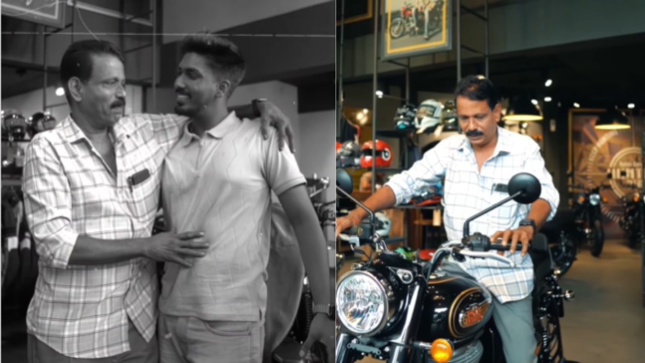 ಅಪ್ಪನ 14 ವರ್ಷದ ಆಸೆಯನ್ನು ಮಗ ಈಡೇರಿಸಿದ ಅದ್ಭುತ ಕ್ಷಣ ಹೇಗಿದೆ ನೋಡಿ?