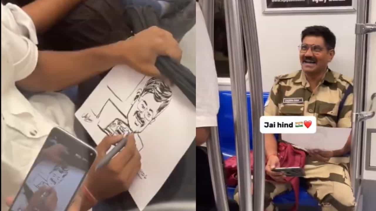 Viral: CISF ಸಿಬ್ಬಂದಿಯ ಮುಖದಲ್ಲಿ ನಿಶ್ಕಲ್ಮಶ ನಗು ತಂದ ಯುವಕ, ಹೇಗೆ ಗೊತ್ತಾ? Viral: CISF ಸಿಬ್ಬಂದಿಯ ಮುಖದಲ್ಲಿ ನಿಶ್ಕಲ್ಮಶ ನಗು ತಂದ ಯುವಕ, ಹೇಗೆ ಗೊತ್ತಾ?