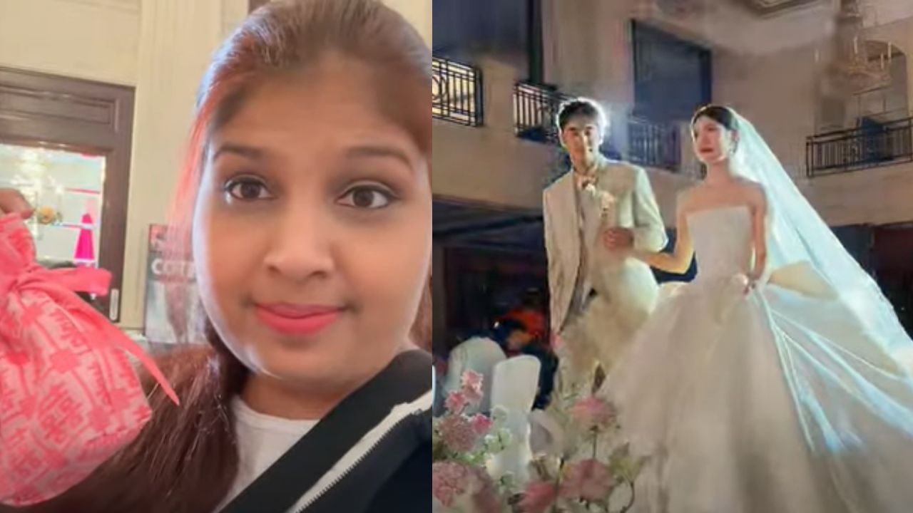 Video : ಮೊದಲ ಬಾರಿಗೆ ಚೀನಾದ ಮದುವೆಯಲ್ಲಿ ಭಾಗಿಯಾದ ಭಾರತೀಯ ಮಹಿಳೆ, ಎಲ್ಲಾ ಇಲ್ಲಿ ವಿಚಿತ್ರ