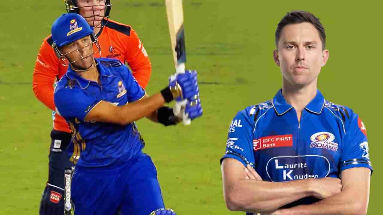 24 ರನ್ಗಳ ಅವಶ್ಯಕತೆ... 22 ರನ್ ಚಚ್ಚಿ ಪಂದ್ಯ ಗೆಲ್ಲಿಸಿದ ಟ್ರೆಂಟ್ ಬೌಲ್ಟ್