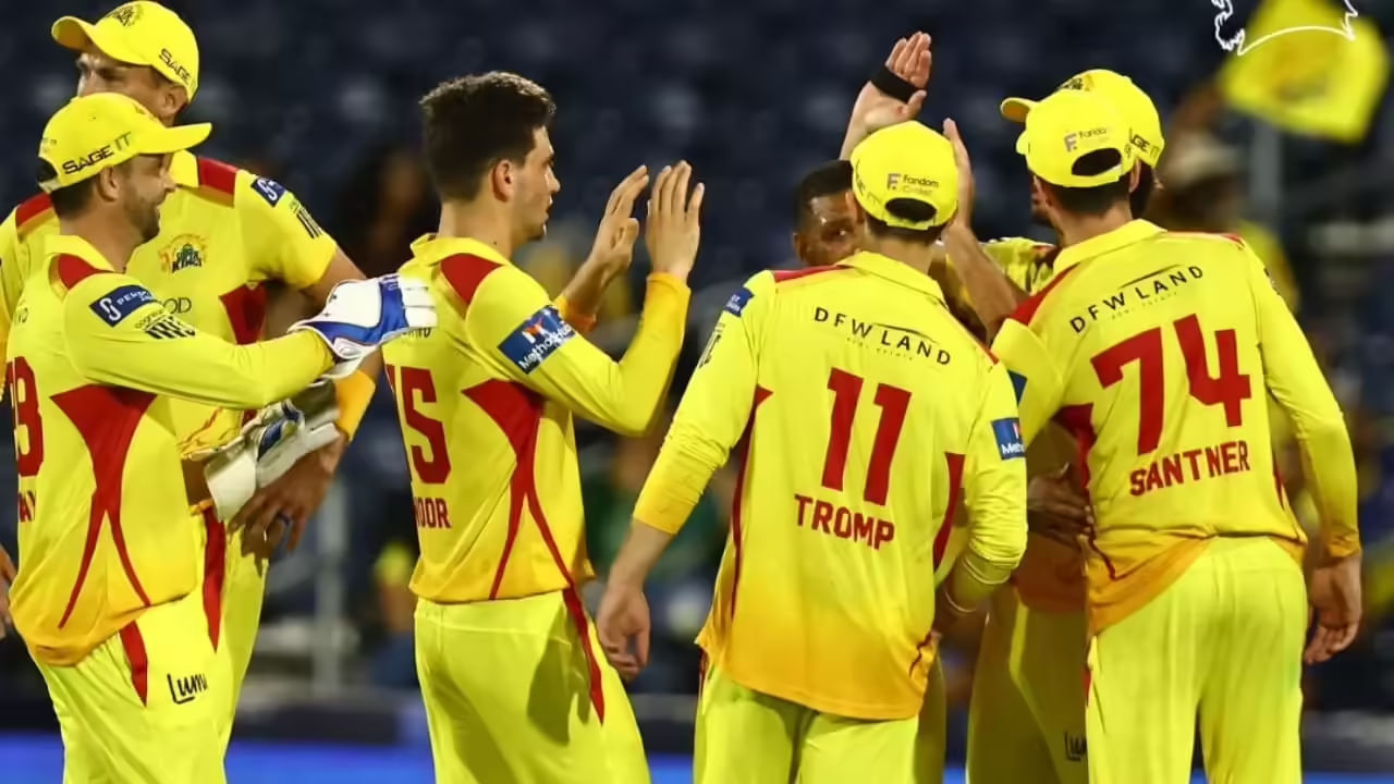 ಫಾಫ್ ಡುಪ್ಲೆಸಿಸ್ ಮುಂದಾಳತ್ವದ ಟೆಕ್ಸಾಸ್ ಸೂಪರ್ ಕಿಂಗ್ಸ್ ತಂಡವು ಅದ್ಭುತ ಪ್ರದರ್ಶನ ನೀಡಿದ್ದು, 10 ಮ್ಯಾಚ್ಗಳಲ್ಲಿ 7 ಗೆಲುವು ದಾಖಲಿಸಿ ಅಂಕ ಪಟ್ಟಿಯಲ್ಲಿ ದ್ವಿತೀಯ ಸ್ಥಾನ ಪಡೆದುಕೊಂಡಿದೆ. ಈ ಮೂಲಕ ಮೊದಲ ಕ್ವಾಲಿಫೈಯರ್ ಪಂದ್ಯವಾಡಲು ಅರ್ಹತೆ ಪಡೆಯುವಲ್ಲಿ ಯಶಸ್ವಿಯಾಗಿದೆ.