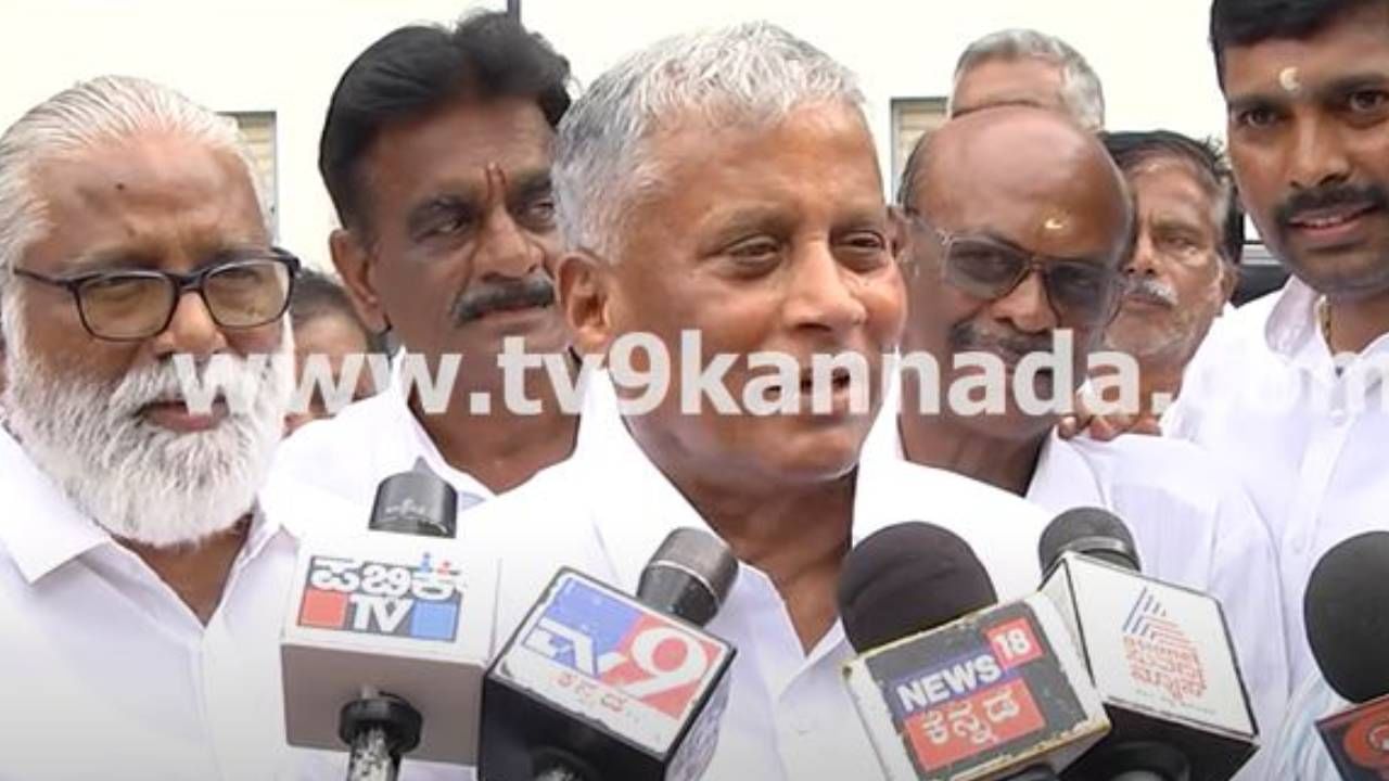 ಪ್ರಧಾನಿ ಮೋದಿ ನನ್ನನ್ನು ಗುರುತಿಸಿ ಜವಾಬ್ದಾರಿ ನೀಡಿದ್ದಾರೆ, ಅಪ್ರಸ್ತುತ ಪ್ರಶ್ನೆಗಳಿಗೆ ಉತ್ತರಿಸಲ್ಲ: ವಿ ಸೋಮಣ್ಣ