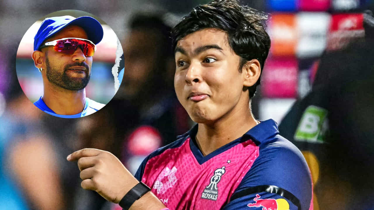 ವೈಭವ್ ಪಾಲಿಗೆ IPL 2026 ಕಠಿಣ ಸವಾಲು: ಶಿಖರ್ ಧವನ್ ಎಚ್ಚರಿಕೆ