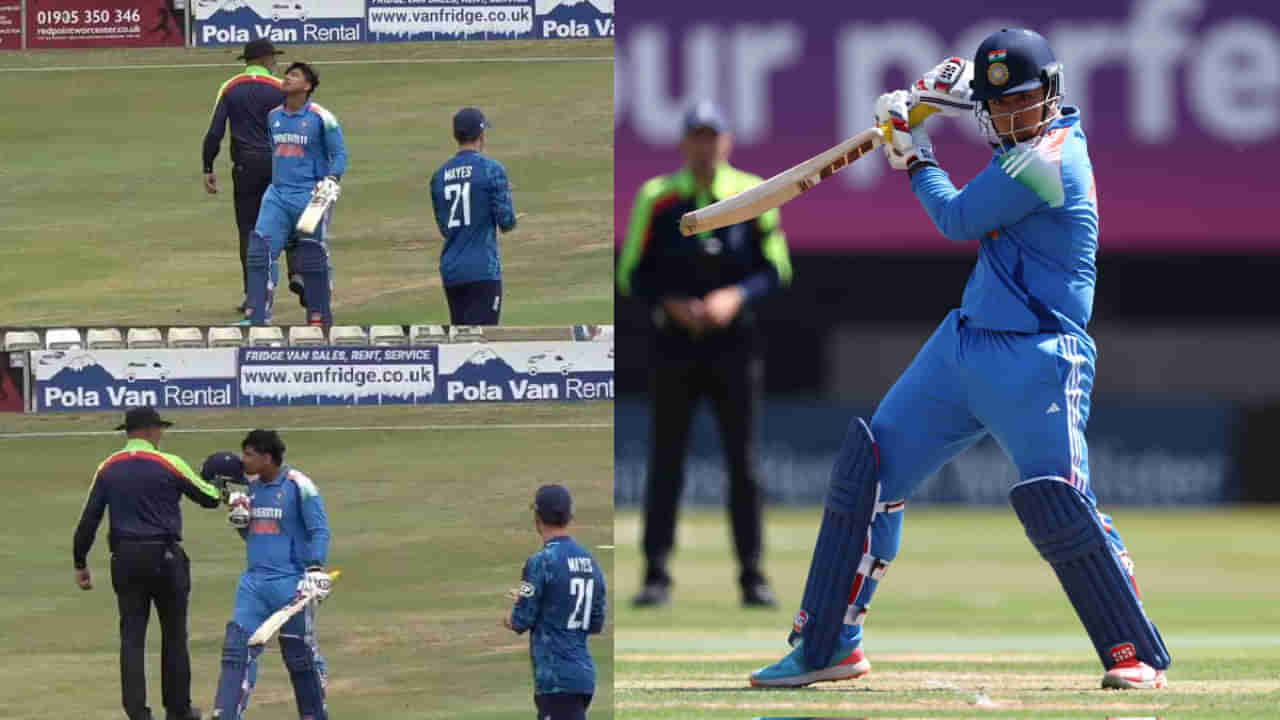 IND vs ENG: ಅಬ್ಬರ ಸಿಡಿಲಬ್ಬರ.. ಇಂಗ್ಲೆಂಡ್ನಲ್ಲಿ ಸ್ಫೋಟಕ ಶತಕ ಸಿಡಿಸಿದ ವೈಭವ್ ಸೂರ್ಯವಂಶಿ