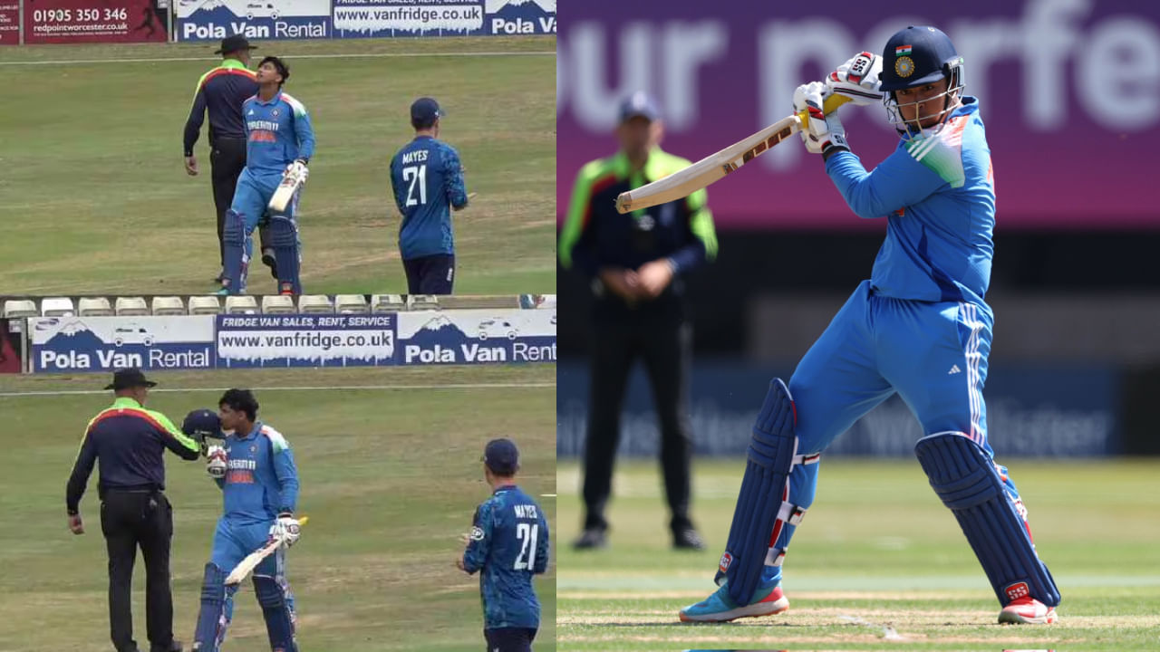 IND vs ENG: ಅಬ್ಬರ ಸಿಡಿಲಬ್ಬರ.. ಇಂಗ್ಲೆಂಡ್​ನಲ್ಲಿ ಸ್ಫೋಟಕ ಶತಕ ಸಿಡಿಸಿದ ವೈಭವ್ ಸೂರ್ಯವಂಶಿ
