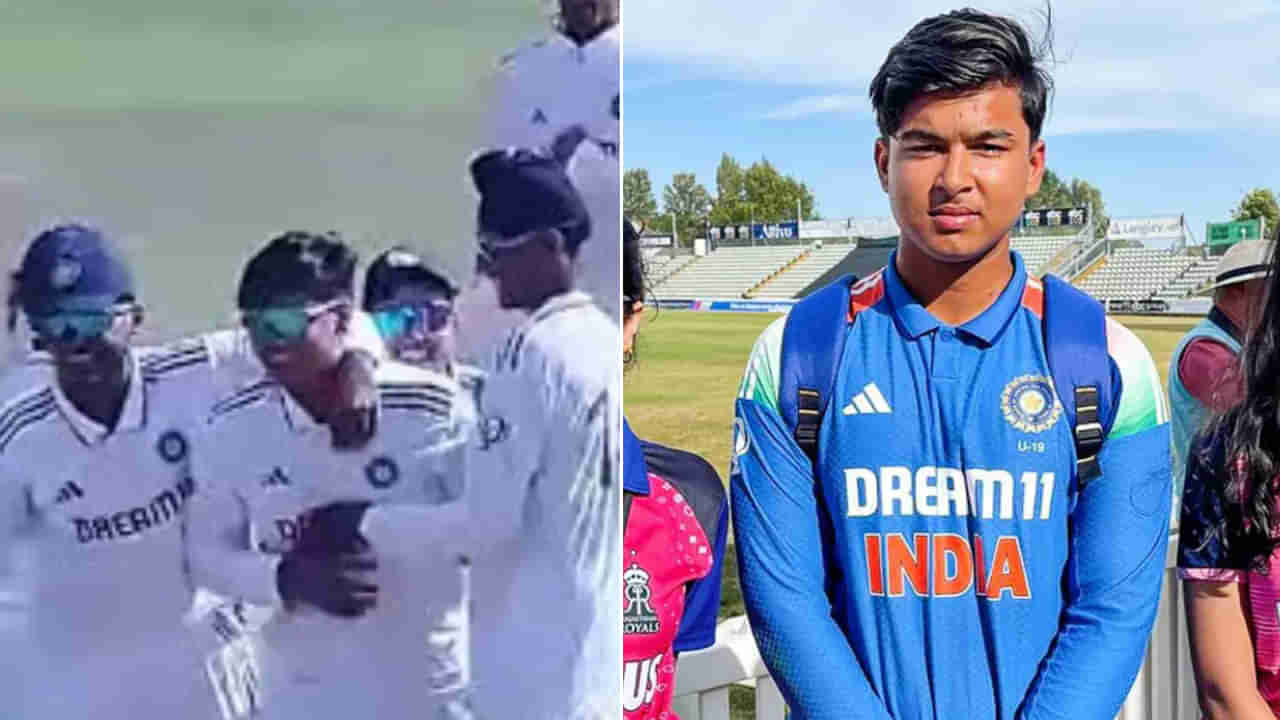 Vaibhav Suryavamshi: ಬ್ಯಾಟಿಂಗ್ ಆಯ್ತು ಈಗ ಬೌಲಿಂಗ್​ನಲ್ಲೂ ಇತಿಹಾಸ ನಿರ್ಮಿಸಿದ ವೈಭವ್ ಸೂರ್ಯವಂಶಿ